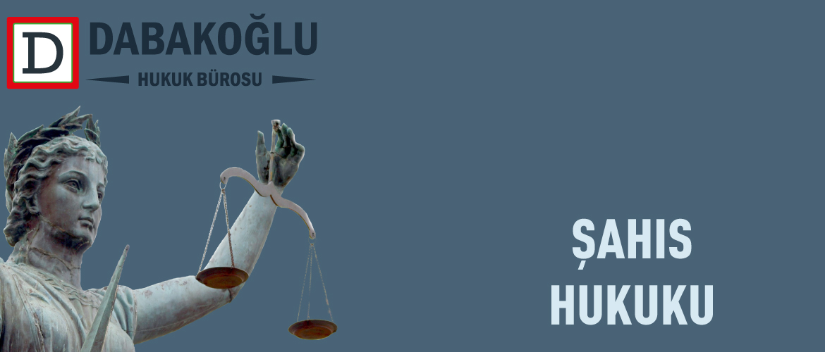 Şahıs Hukuku